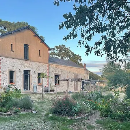 Superbe Maison De Campagne A Deux Pas De Nantes Treillieres Exterior photo